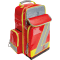 LifeBags Notfallrucksack L, mit Tragegurt, rot, 470 x 370 x 220mm Bild 2