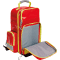 LifeBags Notfallrucksack L, mit Tragegurt, rot, 470 x 370 x 220mm Bild 3