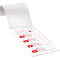Sicherheitssiegel Refill Erste Hilfe, deutsch, permanent haftendes Haftpapier, 30x70mm, 24/Heft Bild 2