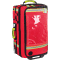ELITE BAGS Beatmungskoffer mit Trolley-System EMERAIR TROLLEY, rot, 310x350x610mm Bild 1