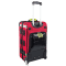 ELITE BAGS Beatmungskoffer mit Trolley-System EMERAIR TROLLEY, rot, 310x350x610mm Bild 2
