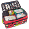 ELITE BAGS Beatmungskoffer mit Trolley-System EMERAIR TROLLEY, rot, 310x350x610mm Bild 4