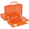 SÖHNGEN® Erste- Hilfe- Koffer Joker, leer, orange, Wandhalterung Bild 4