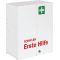 SÖHNGEN® Verbandschrank Rom, ohne Füllung, 2-türig, weiß, 404 x 462 x 170mm Bild 2