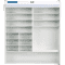 Holthaus Medical Verbandschrank Rollmed leer, weiß, Polypropylen, 480 x 420 x 100mm Bild 2