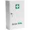 K.57 Verbandschrank Classic Steel, 1-türig, weiß, 247 x 110 x 343mm Bild 1