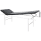SÖHNGEN® Wandklappliege, verstellbares Kopfteil, Wandmontage, schwarz, 2000x700x650mm Bild 1