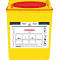 SÖHNGEN® Kontamed, Sicherheitsbehälter für medizinischen Abfall, gelb, 170x225x75mm Bild 1