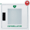 Universal- Wandkasten, für (AED) Defibrillatoren, innen, Metall, 400 x 370 x 210mm Bild 1