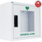 Universal- Wandkasten, für (AED) Defibrillatoren, innen, Metall, 400 x 370 x 210mm Bild 2
