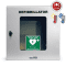 Universal- Außen- Wandkasten, für (AED) Defibrillatoren, Edelstahl, 400 x 400 x 200mm Bild 1