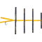SPENCER® Spine- Board Fixiergurtsystem, mit vier verstellbaren Klettfixierguten Bild 1