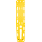 SPENCER® Spine- Board B- BAK, orange, Kunststoff, 6kg, 1840 x 405 x 45mm Bild 1