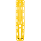 SPENCER® Spine- Board B- BAK, orange, Kunststoff, 6kg, 1840 x 405 x 45mm Bild 2