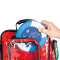 Erste- Hilfe- Defibrillator- Wandtasche, mit 8 Staufächern, 350 x 400 x 250mm Bild 2