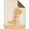 Jacquard Decke s.Oliver Junior, Dinosaurier, verstärkte Baumwolle, 75 x 100mm Bild 1