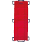 Rettungstuch ultraSAVER, DIN EN 1865, rot, 2000 x 700mm, Belastung max. 250kg Bild 1