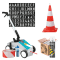Parkplatz-Markierungs-Set Safety Maxi, Kegel, Absperrb, Markiergerät, Farbe, Schab. Bild 1