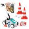 Parkplatz- Markierungs- Set Safety Medi, Kegel, Absperrband, Markierungsgerät, Farbe Bild 1