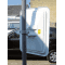 Drehgelenkhalter für Spiegel bis 600 x 800mm, um 360° drehbar, inkl.Befestigungsmat. Bild 2