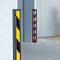 Warn-/Schutzwinkel Korner Protector®, gelb/schwarz schraffiert, 900mm, 2 / Verpackungseinheit Bild 3