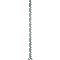 Rohrpfosten, mit Bodenplatte 120 x 120mm zum Aufschrauben, Stahl, Ø 60mm, 1000mm Bild 1