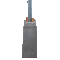 Betonformstein, für Pfosten Ø 60/76mm, inklusive 4 Hartholzkeile, ca.430mm, 25kg Bild 1