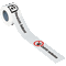 Absperrband Vorsicht Asbest, Zutritt verboten, weiß, 80mm, 250m / Rolle Bild 1