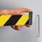 RS- GUIDESYSTEMS Wandclip, für Sicherheits- Gurtpfosten, Edelstahl, 2 Bohrungen Bild 2