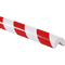 Knuffi Eckschutzprofil Typ A, selbstklebend/zum Anschrauben, rot/weiß, PU-Schaum, 1m Bild 1