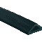Rammschutzprofil Delta 1, zum Anschrauben mit Spaxschrauben, 40 x 22mm, 5m / VE Bild 1
