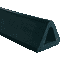 Rammschutzprofil Delta 3, zum Anschrauben für Durchsteckanker, 110x97mm, 2,6m/VE Bild 1
