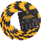 Knuffi Kantenschutzprofil Typ G, selbstklebend/zum Aufstecken, gelb/schwarz, Polyurethan, 5m Bild 3