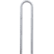 K.57 Schutzbügel U- Form, zum Einbetonieren, feuerverzinkt, Stahl, 360 x 1500mm Bild 1