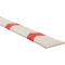 Knuffi® Wegeleitsystem Oneway Removable, weiß / rot, selbstklebend, 1m Bild 1