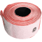 Recycling Absperrband Super, rot / weiß geblockt, Polyethylen, 80mm, 500m / Rolle Bild 4