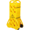 K.57 Mobile Faltabsperrung Extend, 15kg, 550x1000mm, Lieferung erfolgt fertig montiert Bild 1