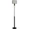 RS- GUIDESYSTEMS® Teleskop- Pfosten, 1-2m stufenlos höhenregulierbar, schwarz Bild 2