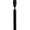 RS- GUIDESYSTEMS® Teleskop- Pfosten, 1-2m stufenlos höhenregulierbar, schwarz Bild 3