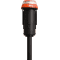 RS- GUIDESYSTEMS® Teleskop- Pfosten, 1-2m stufenlos höhenregulierbar, schwarz Bild 4