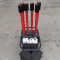 Transportwagen- Set mit Schaftrohren, Fußplatten, Klemmen, K.57 Kettenpfosten- Caddie Bild 3