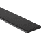 Knuffi® Flächenschutzprofil Typ Mini Giant, schwarz, Polyurethanschaum, 1m Bild 1