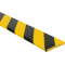 Knuffi® Mini Giant Flächenschutz, gelb / schwarz, Polyurethanschaum, 1m Bild 1