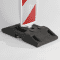 K.57 Fußplatte, K1, beidseitig griffbereit, m.Kombiöffnungen, PVC, 830 x 425 x 117mm Bild 4