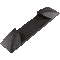 Endstück, für DEFENDER® Kabelbrücke Midi, schwarz, 530 x 125 x 50mm Bild 1