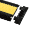 Endstück, für DEFENDER® Kabelbrücke III, schwarz, 605 x 140 x 75mm Bild 2