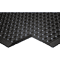 Matte Ergowork PU- Lite, schwarz, geschäumtes Polyurethan, 900 x 1200mm Bild 2