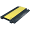 DEFENDER® Kabelbrücke III, 3 Kabelkanäle(53/46/58mm), schwarz/gelb, 1000x600x75mm Bild 1