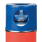 Kreidespray, zur kurzfristigen Kennzeichnung, blau, 400ml / Dose Bild 3