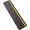 K.57 Multifunktionsbelag, R13, für den Innen - u. Außeneinsatz, gelb/schwarz, 150x610 Bild 1